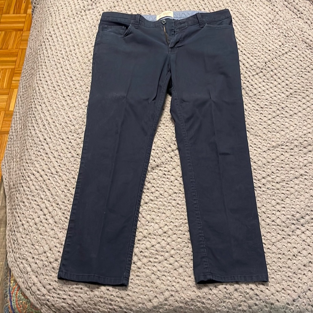 Men’s navy Penguin brand Chinos